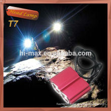 High quality bike headlight 1200lume cree xm-l t6 *2 led head miner's lamp